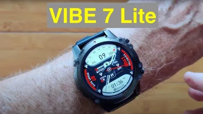 Smartwatch Zeblaze Vibe 7 Lite (Original e Lacrado)