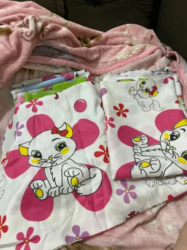 coxa e fronha de cama infantil 