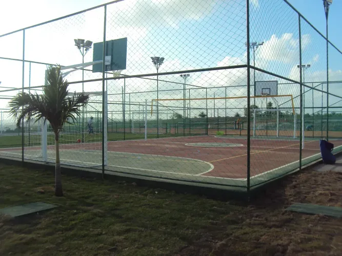 Lote de 291 metros quadrados em condomínio Fechado em Ponta de Pedras - Goiana - PE