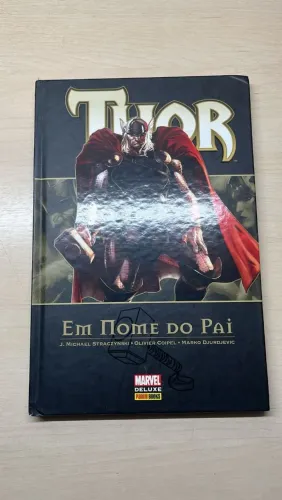 Marvel Deluxe Thor Em Nome do Pai