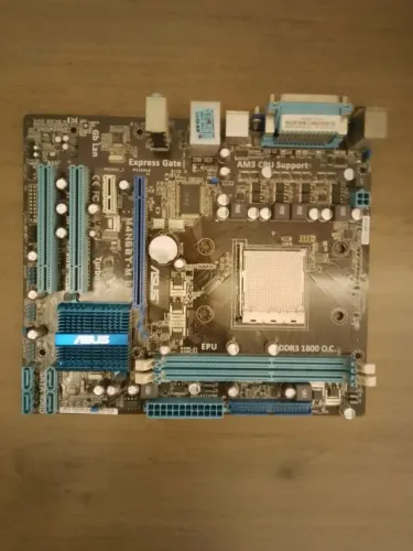 Placa mãe ASUS M4N68T-M LE V2, AM3 DDR3 + Cabo SATA