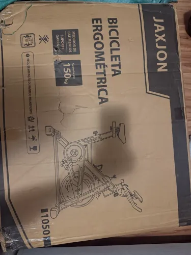 Bicicleta Ergométrica NOVA- 150 kgs