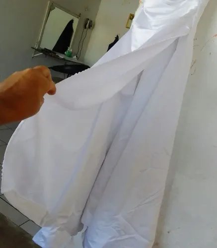 Vestido de noiva branco