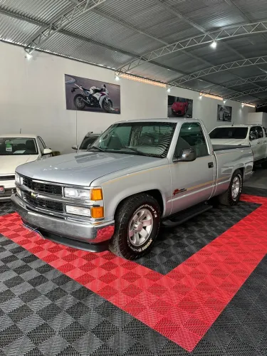 Chevrolet Silverado D20/ Rodeio 4.2 TB Diesel 2001