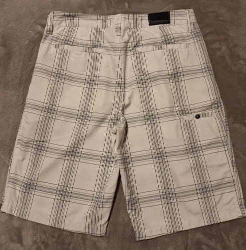 Bermuda Masculina Quiksilver Xadrez Original Tamanho 40