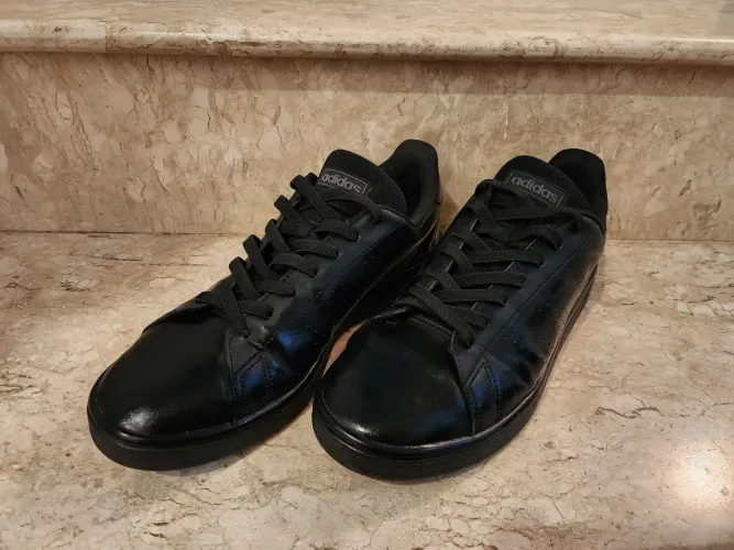 Tênis Adidas Tam 40 Preto - Original