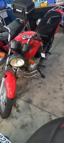 Honda cg fan 125 ks 2012