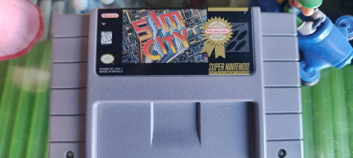 FITA SIM CITY SERIE SELO COLECIONÁVEIS 