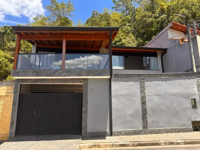 Casa no Valparaíba Guararema | 2 quartos, suíte e terreno amplo