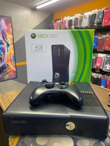 XBOX 360 SLIM DESTRAVADO