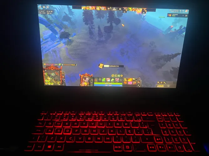 Notbook gamer Acer nitro 5