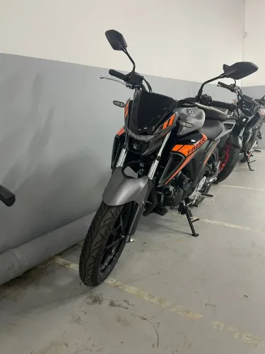 Yamaha FZ25 250 Fazer Connected 2025