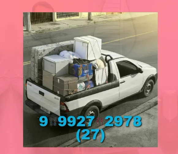 frete em vitória)1@9 99*27&29)78 com fernando2! transporte seguro e rápido!