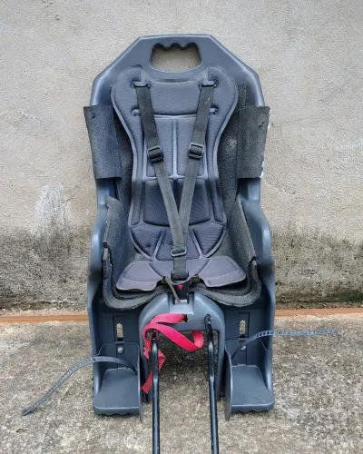Cadeirinha Infantil Polisport Dusky FF - Conforto Extra - R$ 300