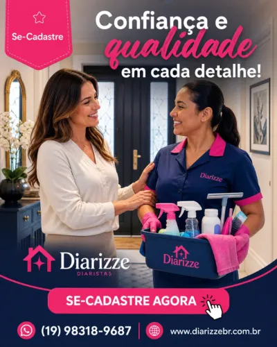  Chega de estresse com a faxina! ?