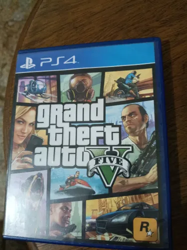 Gran theft auto v ps4