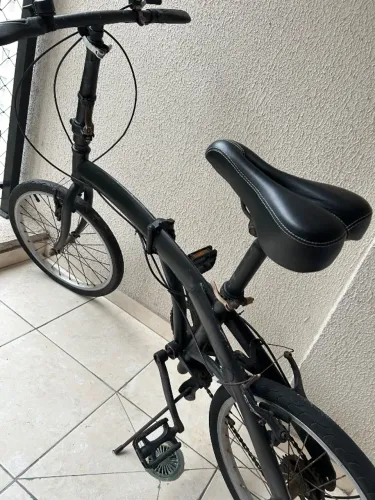 Bicicleta dobrável - Aro 20 (estilo Durban)