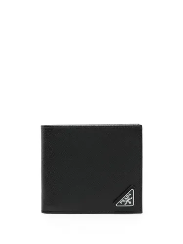 Carteira de couro saffiano Prada