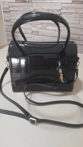 Bolsa Petit Jolie Média Preta