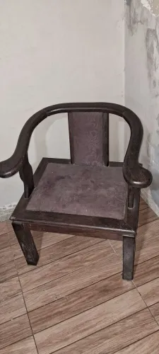 Vendo os três móveis de madeira maciça rústico