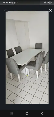 mesa de jantar + 6 cadeiras