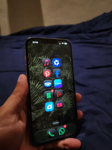 iPhone 13 Pro Max 128GB Dourado