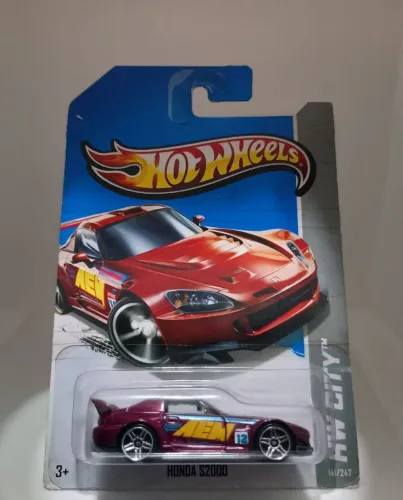 Hot Wheels Honda S2000 AEM - HW City