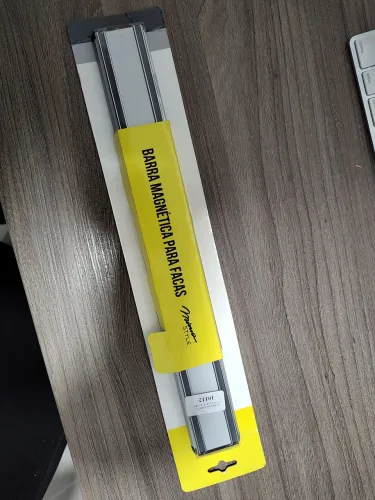 Barra magnética para facas