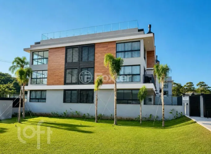 Apartamento à venda Rua Vereador Osni Ortiga, Lagoa da Conceição - Florianópolis