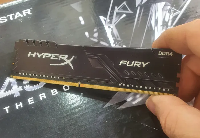 Memória DDR4 Hyperx 8gb