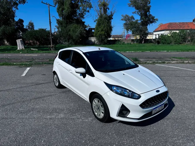 Ford Fiesta SE Plus 1.6 16V Flex Aut. 5P 2018