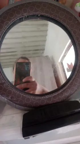 Espelho pra bebê