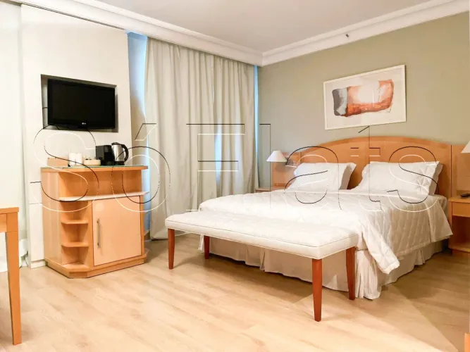 Flat Innside Higienópolis disponível para venda com 28m², 01 dorm e 01 vaga de garagem