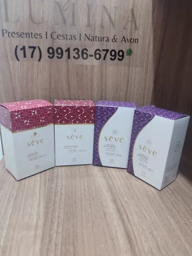 Óleo Corporal Natura Original Novo Seve 200ml pronta entrega Rio Preto