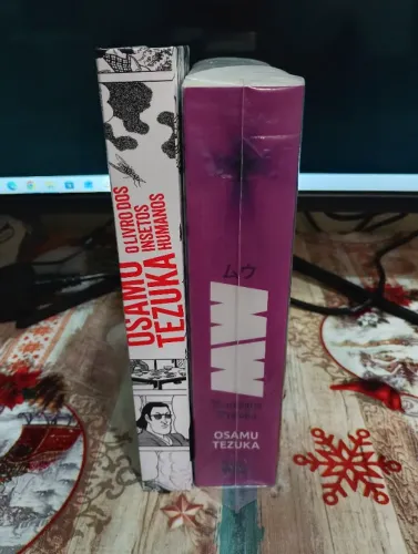 Mangás - O Livro dos Insetos Humanos + MW - Psicopatia Profana (Pack)