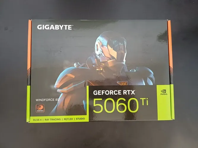 RTX 5060 TI 8GB GIGABYTE - LACRADA