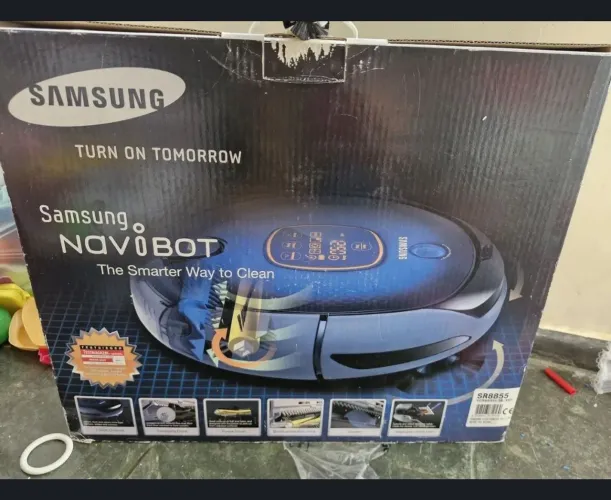 Aspirador Robô Samsung Navibot