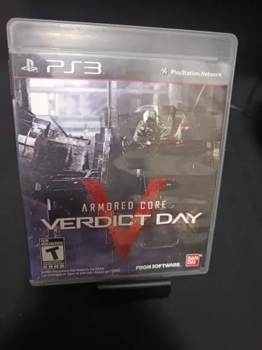 Jogo Armored Core Verdict Day PS3