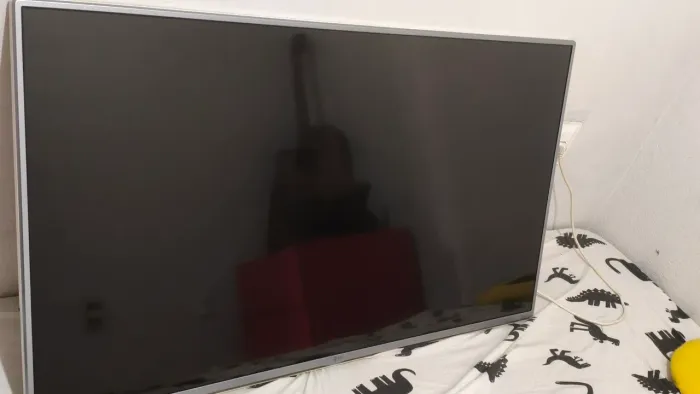 Tv LG 49 polegadas com defeito