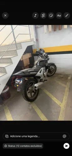 Honda CBX 250 Twister 2007