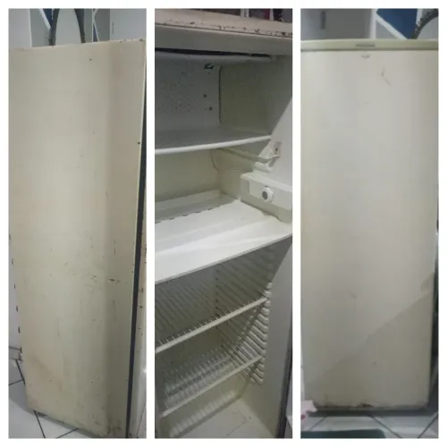 Vendo geladeira Brastemp