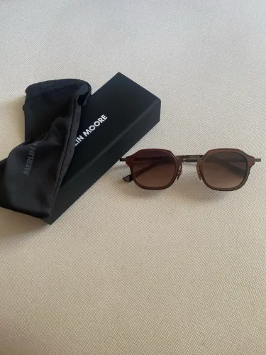 Óculos Merlin Moore - NUNCA USADO