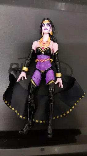 Shiklah Marvel Legends Boneco Figura Original Hasbro Usado