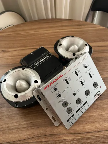 Tweeter JBL - Módulo Corzus - Crossover Pyramid