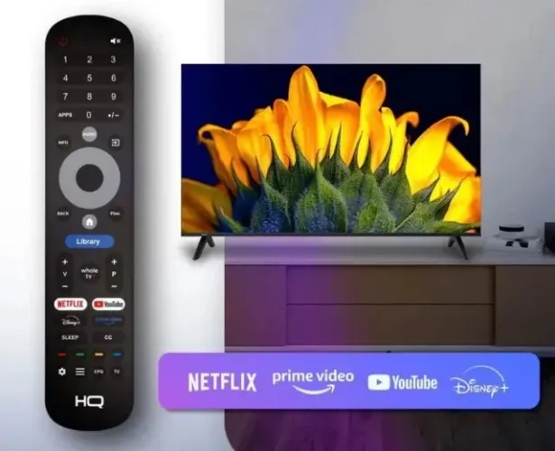Tv smart 50? HQ