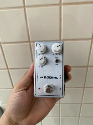 Pedal Tremolo Hadmade 