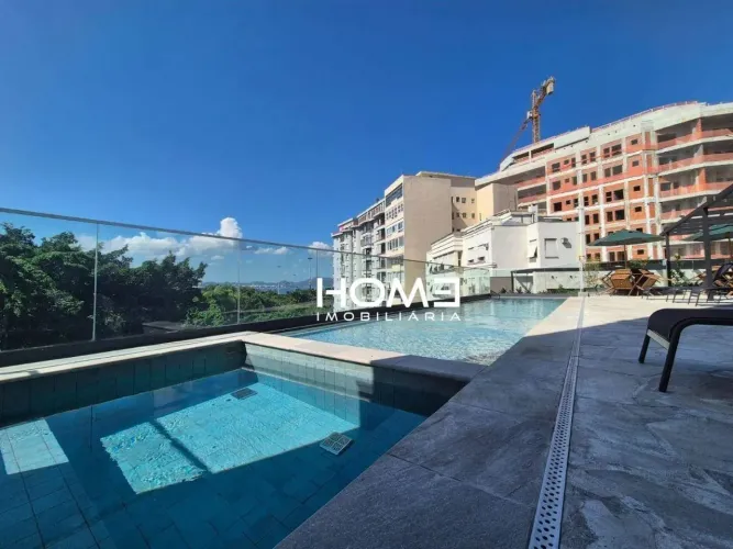 Apartamento com 1 quarto à venda, 34 m² por R$ 760.000 - Glória - Rio de Janeiro/RJ