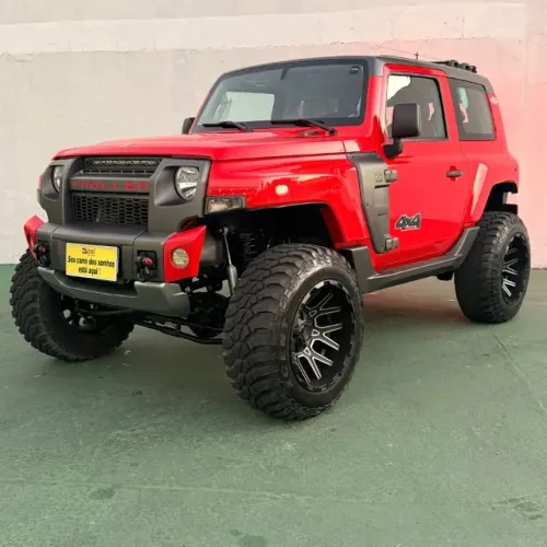 Troller T-4 Connect 4X4 3.2 TDI Cap.rig.die.aut 2021