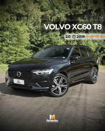 Volvo XC-60 XC 60 T-8 Híbrido R-design 2.0 5P 2019