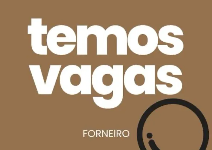 Preciso de ajudante de padaria com experiência